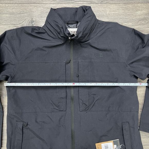 The North Face Trench Coat Size Large Womens TNF Black M66 Tech Full Zip - Picture 5 of 14